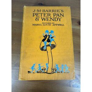 Peter Pan and Wendy J.M. Barrie Illustrated by Attwell